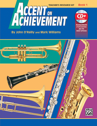 Book cover for Accent on Achievement, Book 1