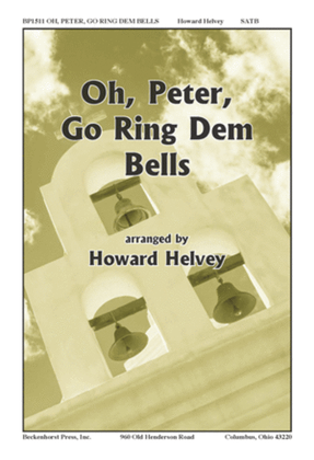 Book cover for Oh Peter Go Ring Dem Bells