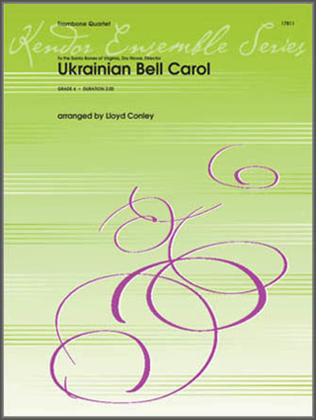 Book cover for Ukrainian Bell Carol