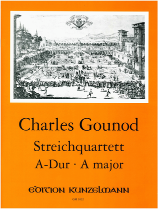 Book cover for String quartet