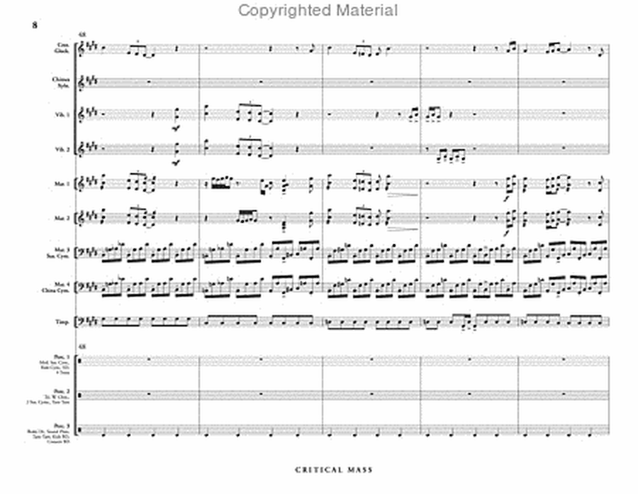 Critical Mass (score & parts) image number null