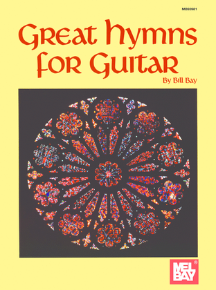 Book cover for Great Hymns for Guitar