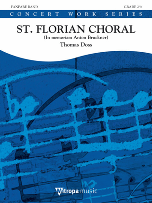 Book cover for St. Florian Choral