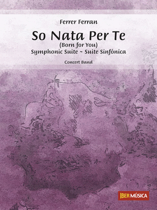 Book cover for So Nata Per Te