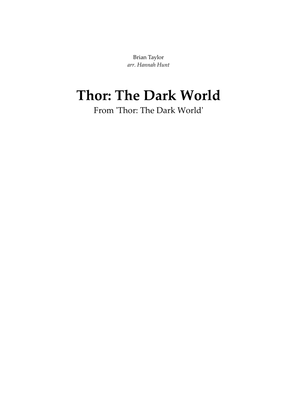 Book cover for Thor: The Dark World