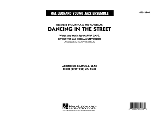 Book cover for Dancing In The Street - Full Score