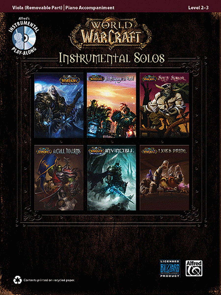 World of Warcraft Instrumental Solos for Strings image number null