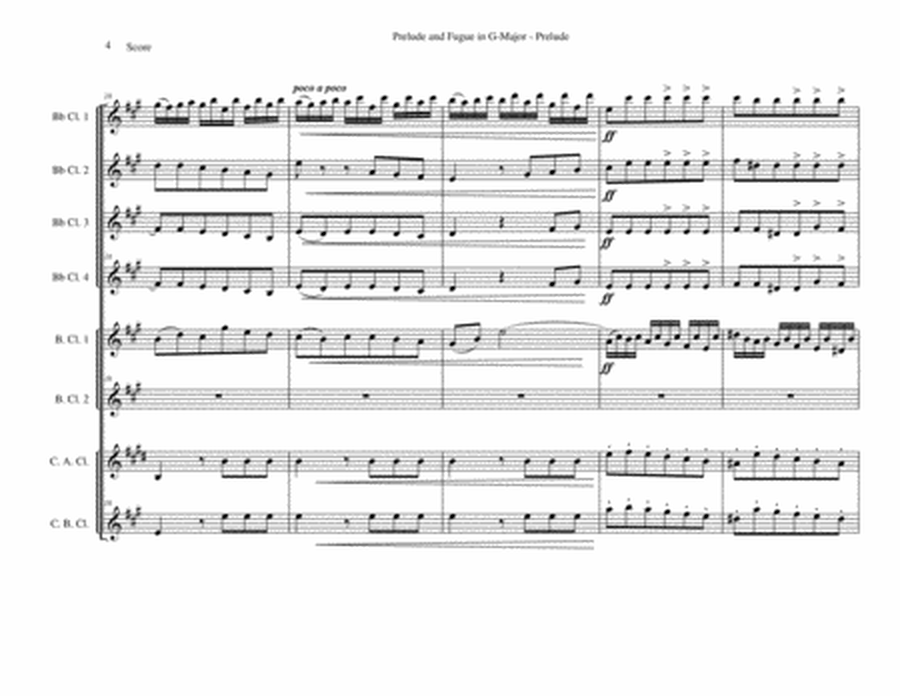 Prelude and Fugue in G-Major (BWV 541) image number null