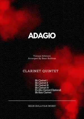 Book cover for Adagio In G Minor