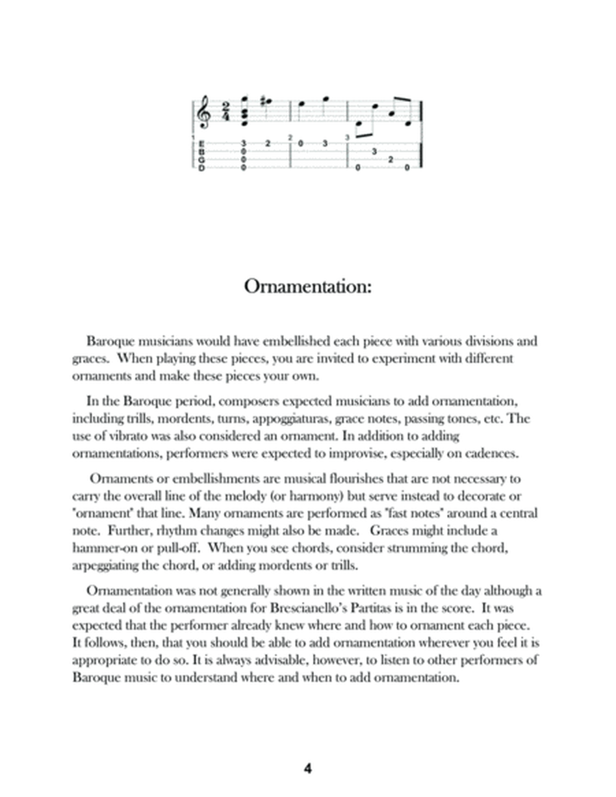 Sylvius Leopold Weiss: 16 Favorite Pieces Arranged For Baritone Ukulele