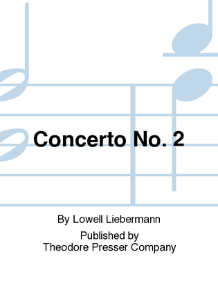 Concerto No. 2 for Piano and Orchestra