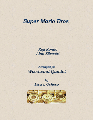 Book cover for Super Mario Bros. Main Theme