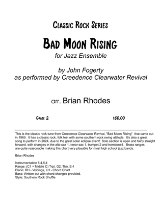 Bad Moon Rising