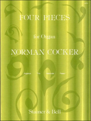 Book cover for Four Pieces