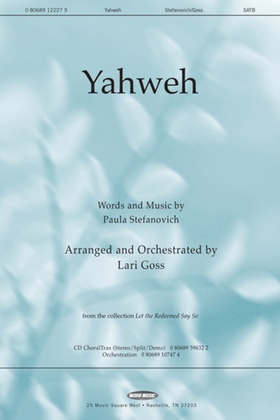 Book cover for Yahweh - Anthem