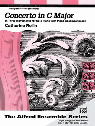 Book cover for Concerto in C Major