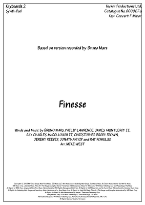 Book cover for Finesse