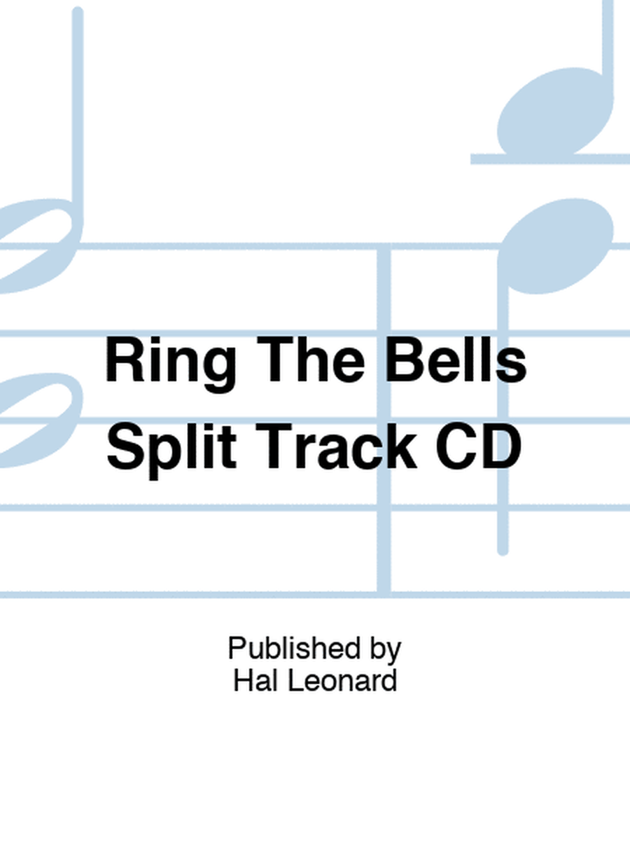 Ring The Bells Split Track CD