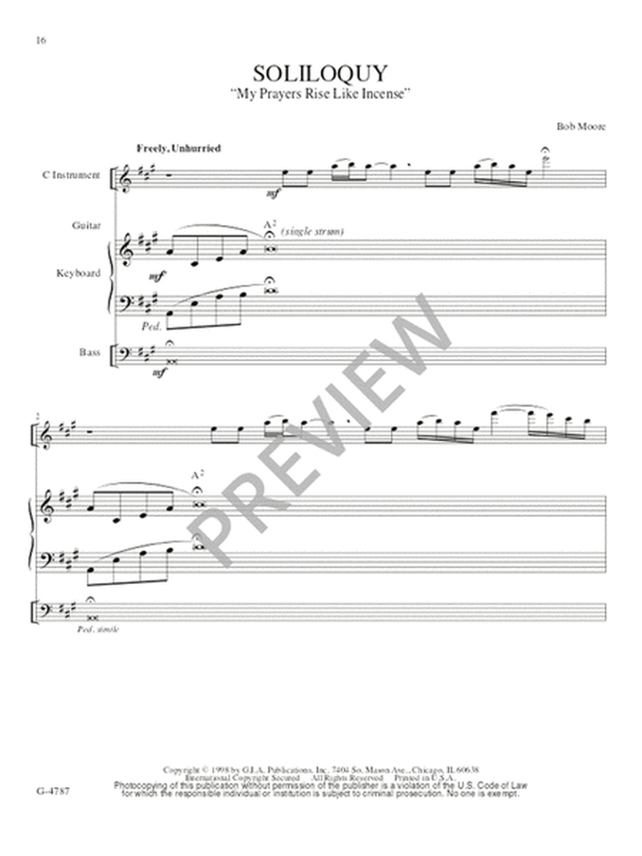 Music for Contemporary Ensemble - Volume 1 image number null