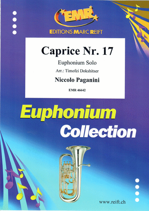 Book cover for Caprice No. 17