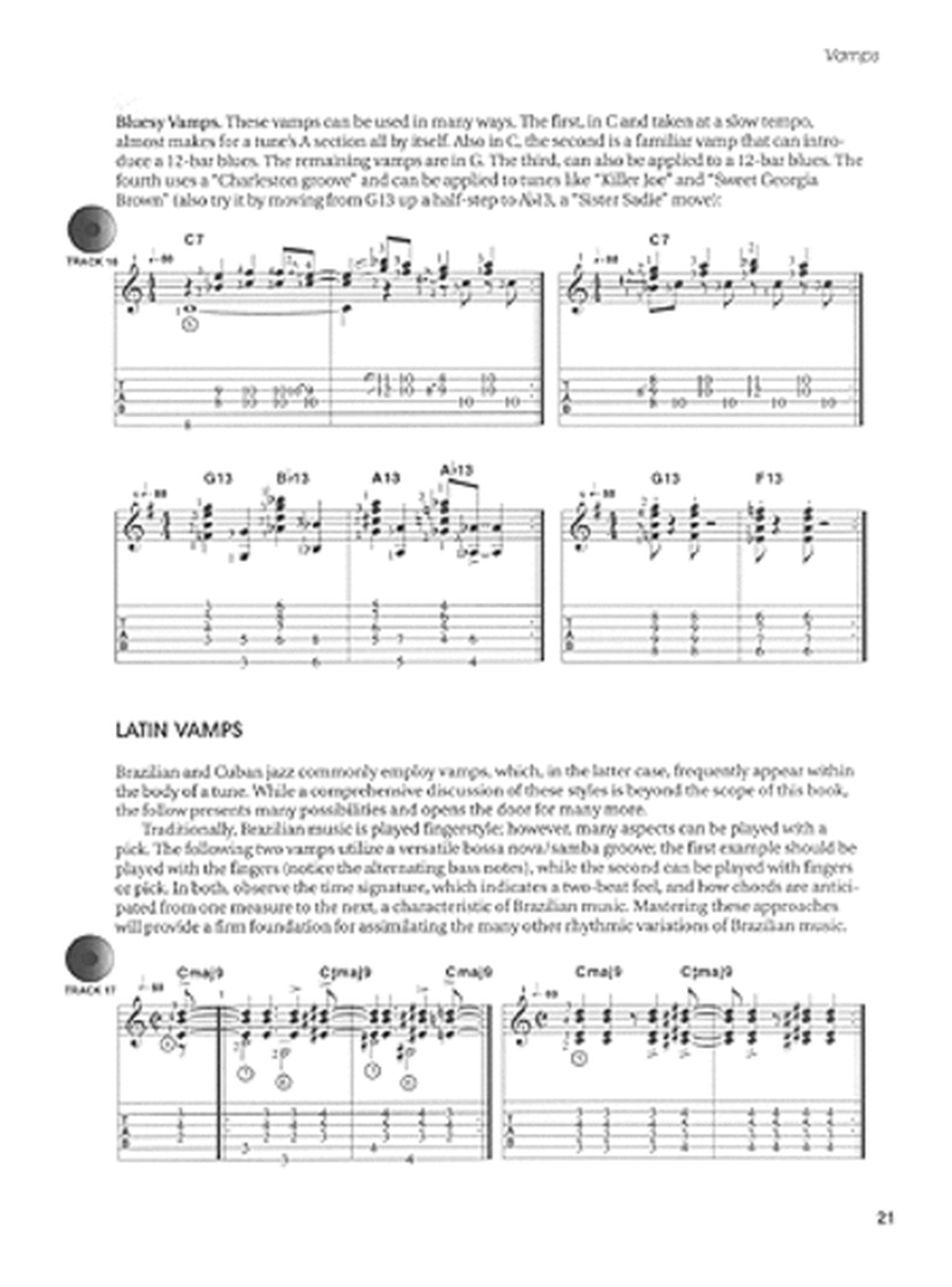 All Intros and Endings for Jazz Guitar Bebob, Swing, Latin, Ballads image number null