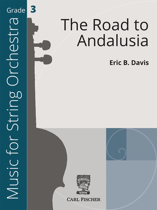 Book cover for The Road to Andalusia