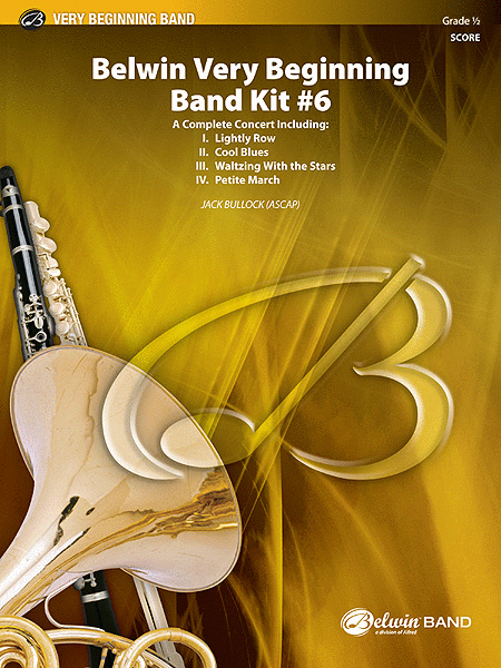 Belwin Very Beginning Band Kit #6