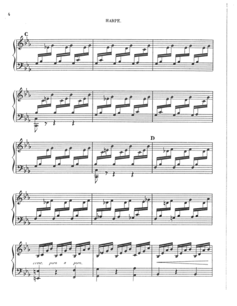 Requiem (Complete Orchestration) - Harp