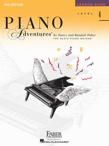 Piano Adventures Lesson Book, Level 4