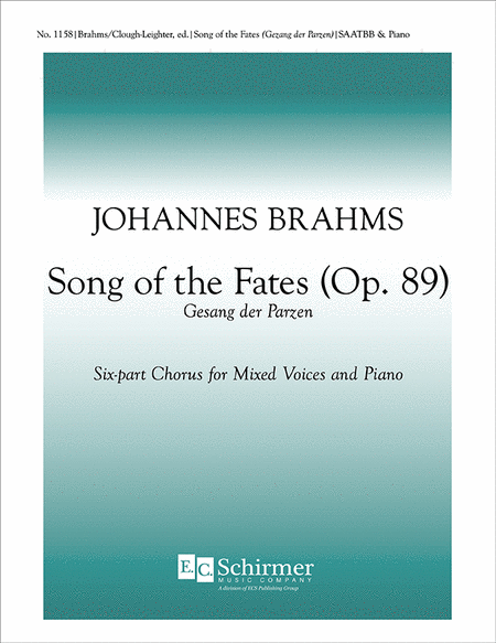 Song Of The Fates (Gesang Der Parzen)