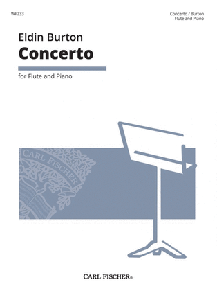 Book cover for Concerto For Flute