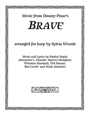 Book cover for Brave