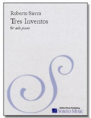 Book cover for Tres Inventos