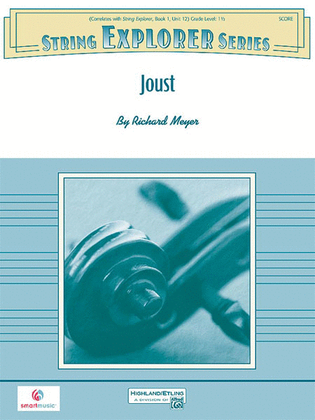 Book cover for Joust