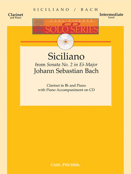 Johann Sebastian Bach: Siciliano from Sonata No. 2 in Eb Major