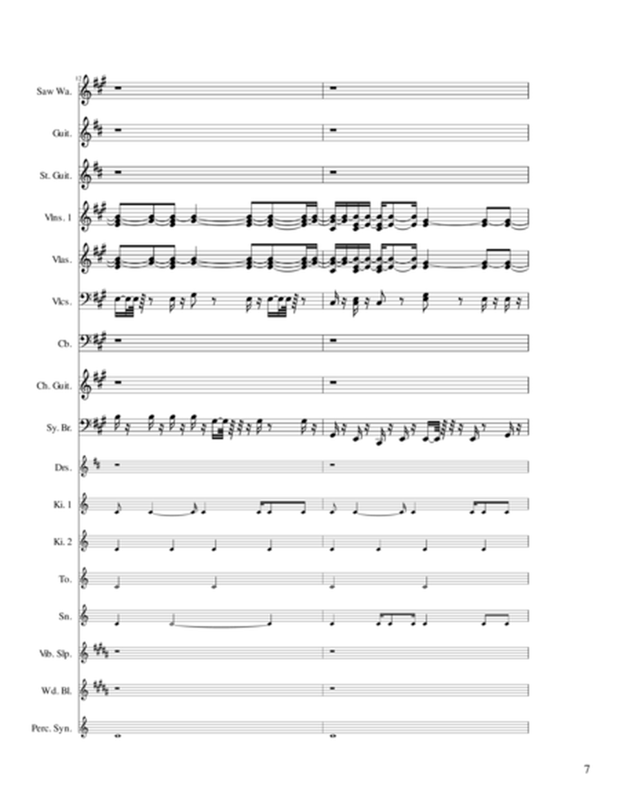Hungry for Popcorn  Digital Sheet Music
