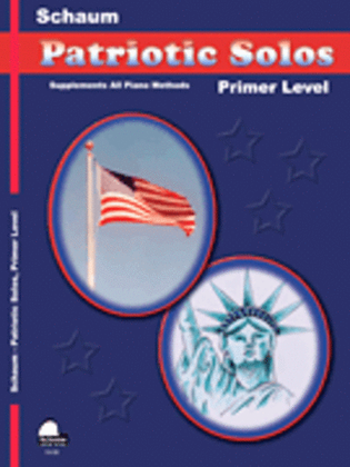 Book cover for Patriotic Solos