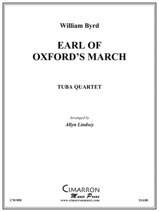 Book cover for Earle of Oxford March