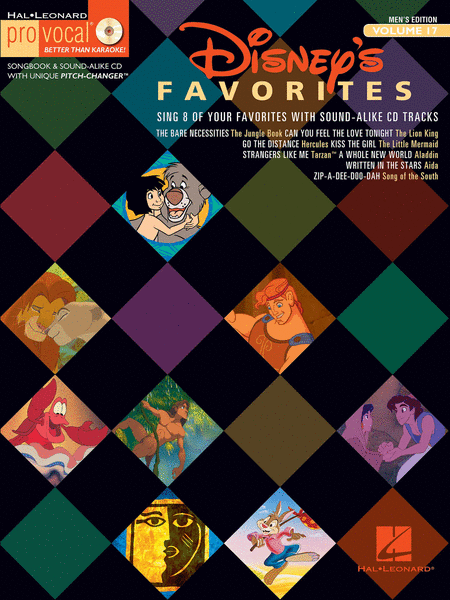 Disney Favorites (Pro Vocal Men
