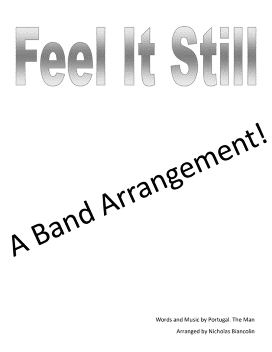 Feel It Still - Big Band Arrangement image number null