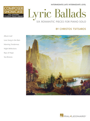 Book cover for Lyric Ballads