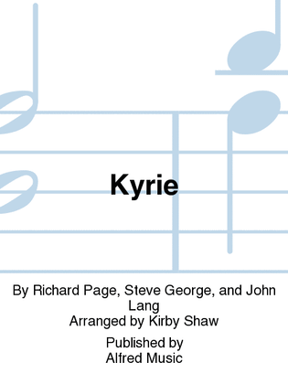 Book cover for Kyrie