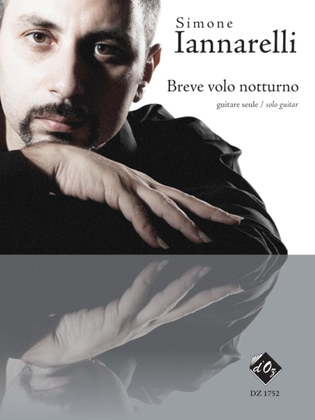 Book cover for Breve volo notturno