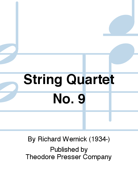 String Quartet No. 9