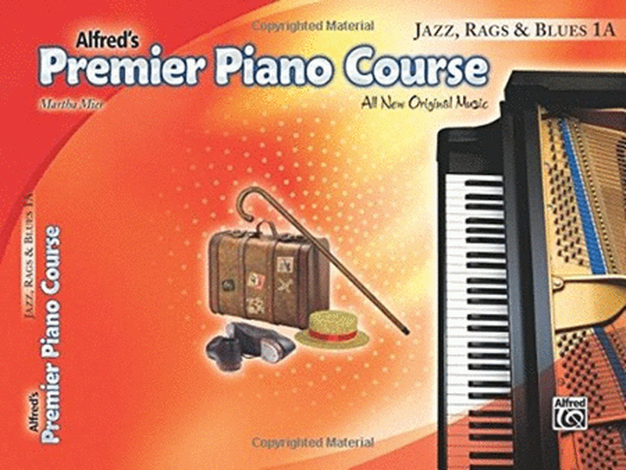 Premier Piano Course Jazz Rags & Blues 1A