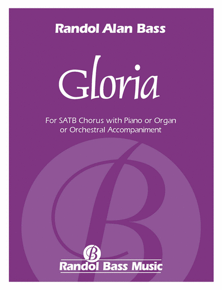 Gloria (Choral Score)