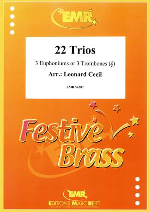 Book cover for 22 Trios