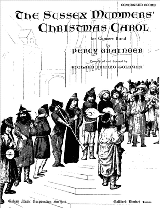 Book cover for Sussex Mummers' Christmas Carol (Symphonic Set)