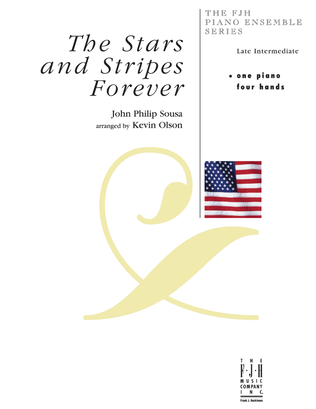 Book cover for The Stars and Stripes Forever