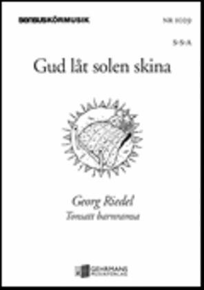 Book cover for Gud lat solen skina
